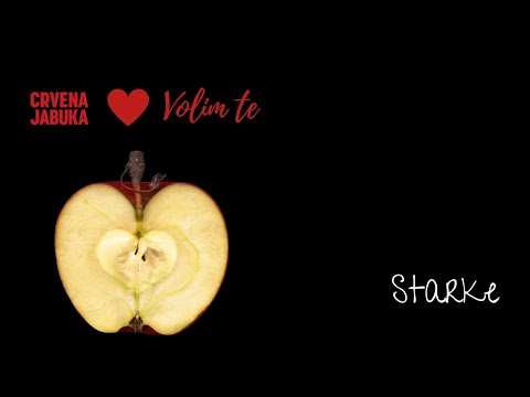 CRVENA JABUKA -  STARKE
