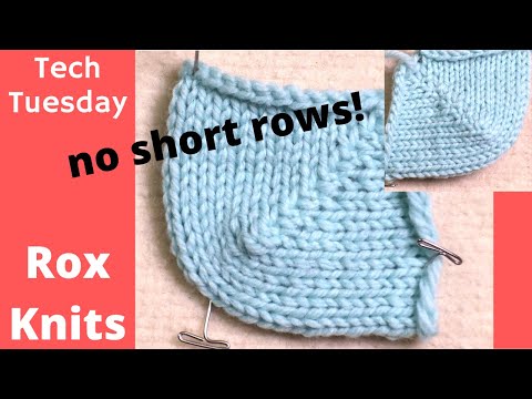 Mock Short Row Heel // Technique Tuesday