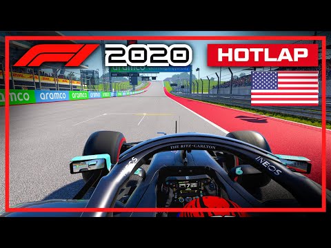F1 2020 USA Hotlap + Setup (1:28.957)