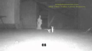 preview picture of video 'Cool Video of a bat at the Haunted Anchorage in Marietta, Ohio'