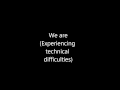 Technical Difficulties lyrics 