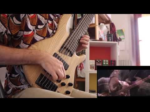 Tony Grey bass solo on "Summer Rain"
