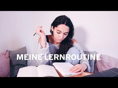 Meine Lernroutine | Organisation und Planung im Fernstudium