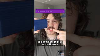 This 67 CENT Commander deck WINS on Turn 5?!