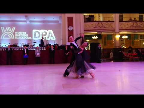Roland Mader & Franziska - Blackpool April 2017 - Waltz