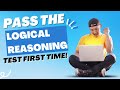 How to pass the Logical Reasoning test FIRST TIME: with Questions, Answers and Tips!