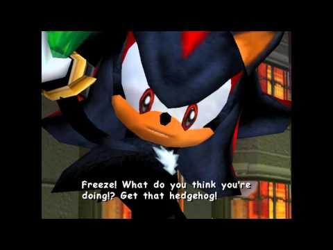 Sonic Adventure 2 - Cutscene swap