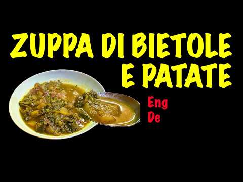 ZUPPA DI BIETOLA E PATATE