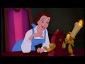 Beauty And The Beast 3D Cogsworth Gives Belle A Tour Of The Castle Reupload