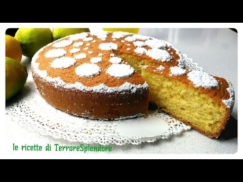 Torta al limoncello
