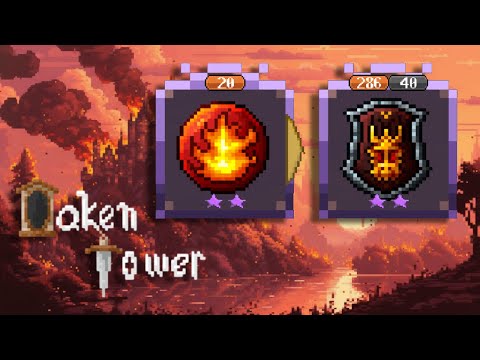 Isn't This the Best Flame Build? [OAKEN TOWER]