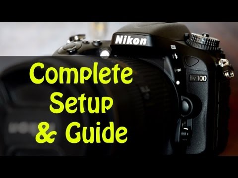 D7100 Quick Set up Quick &amp; full overview