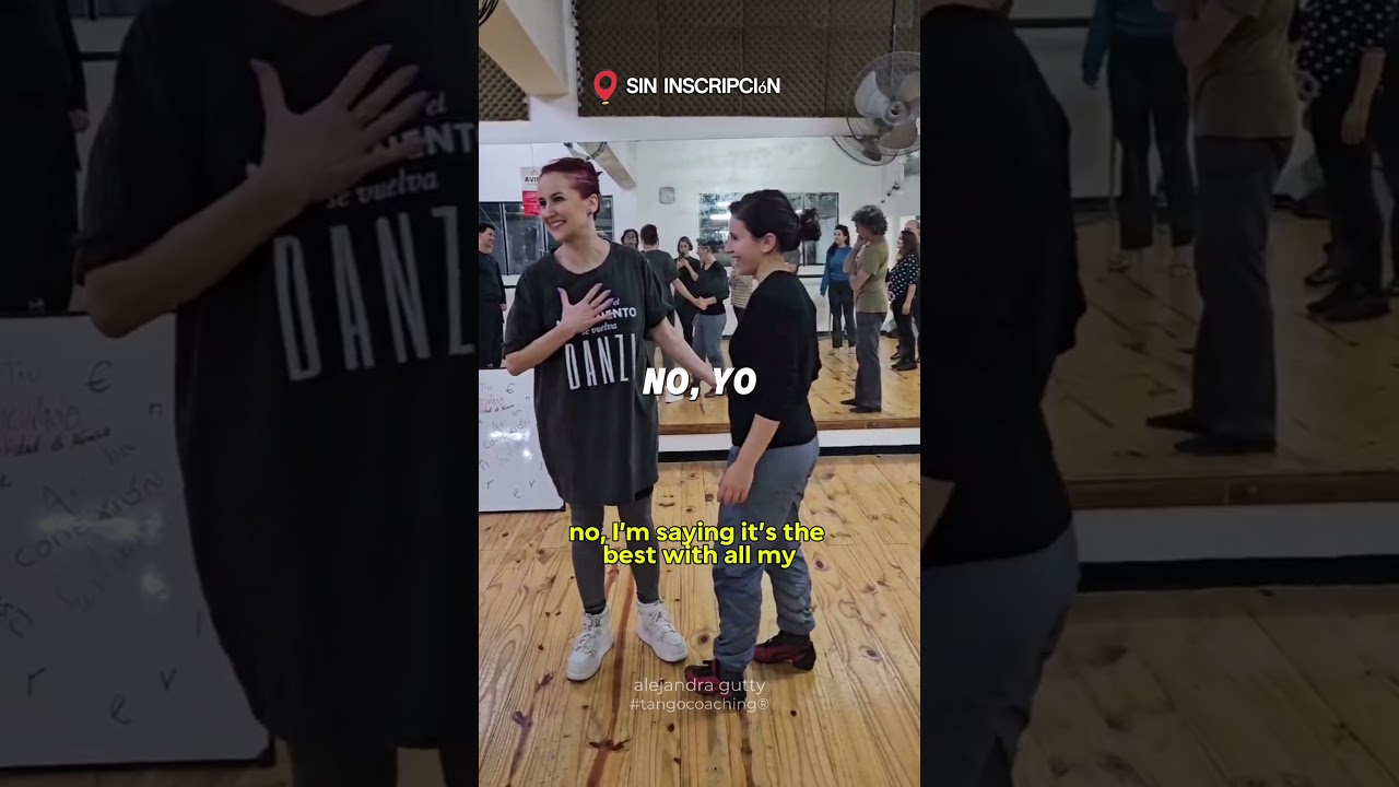 Esta es la mejor manera de abrazar. | Alejandra Gutty • Tango Coaching®