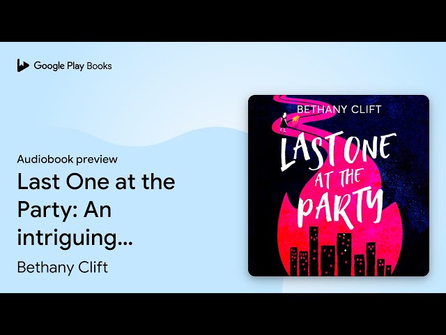 Vídeo relacionado con Last One at the Party: An intriguing post-apocalyptic survivor's tale full of dark humour and wit (English Edition)
