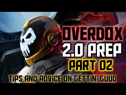 OVERDOX 2.0 Tips Part 02 - Knowledge Is Power!! Weapons, Parries And Awakening Ults!!!