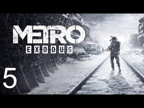 Прохождение Metro Exodus - Максимальная сложность - 100% - Часть 5