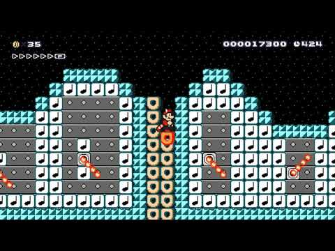 Mario Generations Part 11-3 ⭐️ by Nman ⭐️ SUPER MARIO MAKER Raw GAMEPLAY