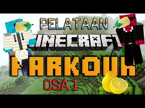 Pelataan Minecraft: Parkour - Paljon Piippausta (#1)