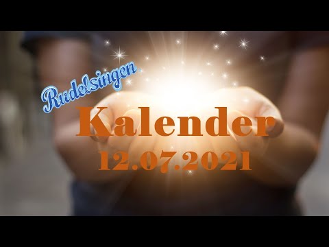 Der Mitsing-Kalender am 12.07.2021  - Tag 193