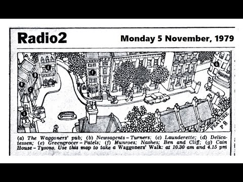 Waggoners Walk  003    Monday 5 November 1979