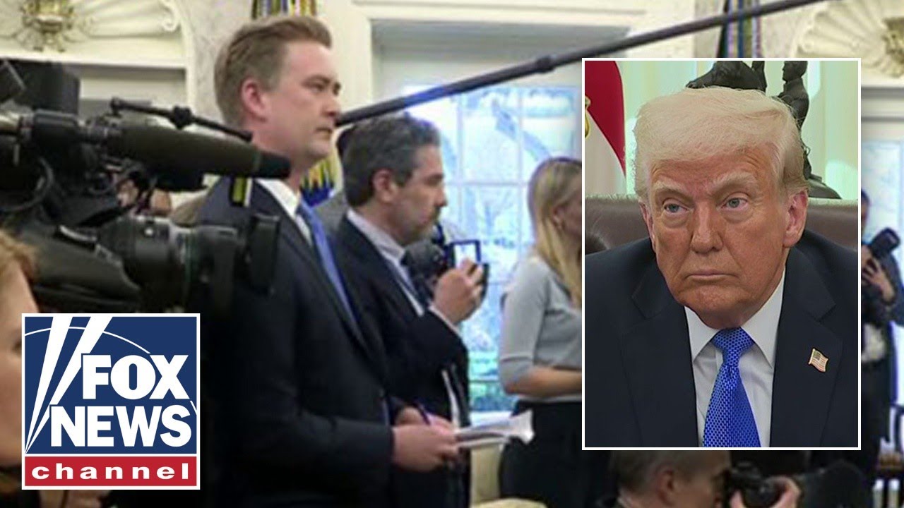 Peter Doocy presses Trump on JFK files: 'Can you just tell us who killed Kennedy?'