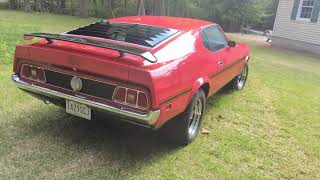 1971 Ford Mustang Mach 1 - Walk Around
