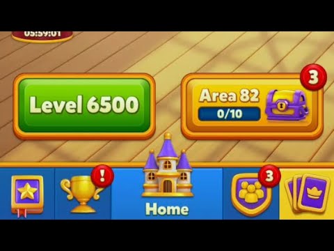 Level 6500 6501 6502 6503 6504 6505 6506 6507 6508 Royal Match