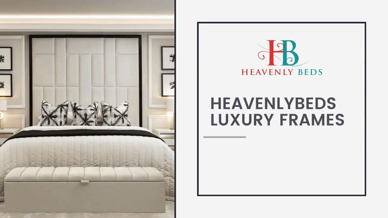 Luxury Bed Frames in UK | Storage Bed Frames - Heavenly Beds
