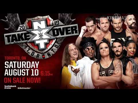WWE NXT TakeOver 2019 Toronto Official Theme Song - "Unsainted"