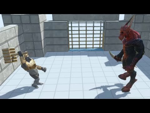 GHOR HAMMER VS ALL UNITS | Animal Revolt Battle Simulator