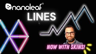 Nanoleaf lines - Amazing Smart Home Accent Lighting - Now with Skins!