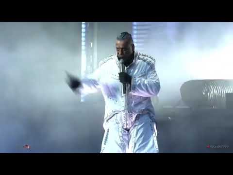 Rammstein   Intro Ramm4 @ Eden Arena,Prague 28 5 2017