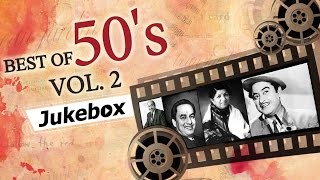 Best of 50's Hindi Songs (HD) - Jukebox 2 - YouTube