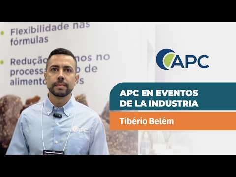 APC en evento de la industria - Tibério Bélem