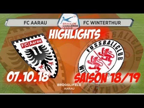 Highlights: Fc Aarau vs Fc Winterthur (07.10.18)