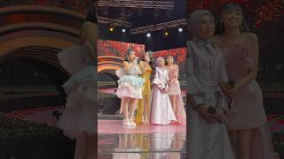 Download lagu April's Cute Moments, Mila and Tasya II Mega Dangdut Concert Manja #live mp3