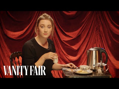 Saoirse Ronan Teaches Americans How to Make Tea | Secret Talent Theatre | Vanity Fair