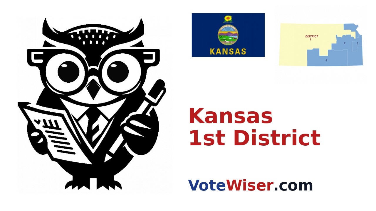 Video: Kansas 1st District profile highlights Tracey Mann, local landmarks ahead of 2026 election
