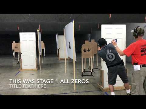 IDPA Shooting CZ First Time