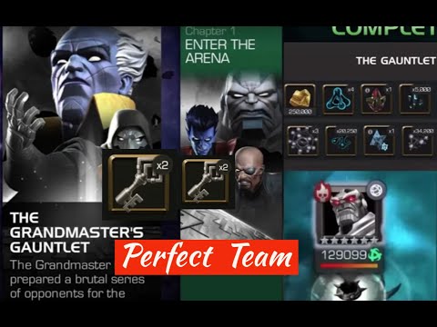 Easiest and Perfect Team for Gauntlet - Full Run