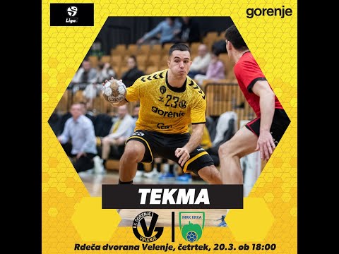 01.KROG KONČNICE - LIGA NLB (24/25): RK GORENJE VELENJE : MRK KRKA