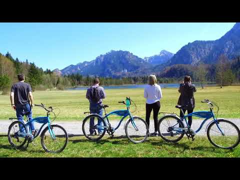 Bus Bavaria Castle Tours MBT