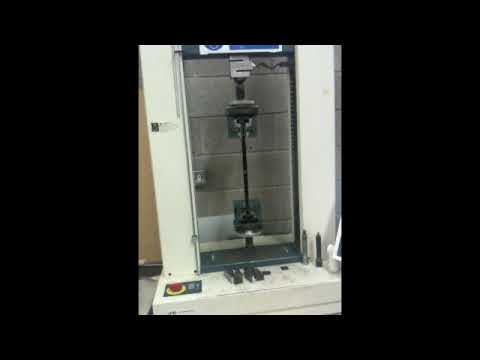 Tensile Test of Seatbelt with Hole