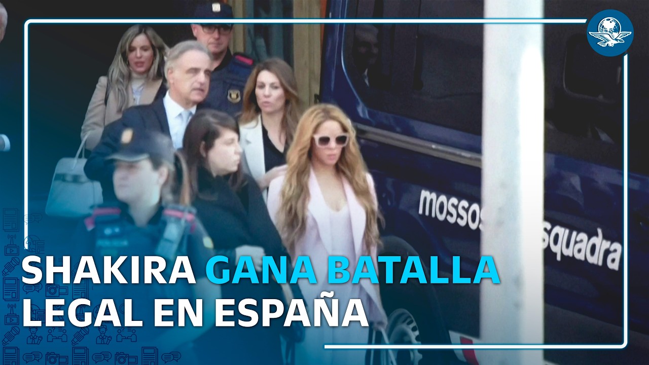 Tribunal anula multa a Shakira y ordena devolverle 60 millones de euros