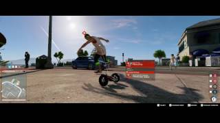 Watch Dogs 2 - Musician jammin on radio tune: Plaid - Clock