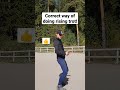 Do rising trot like this! (rising trot/posting trot biomechanics)(horse riding)