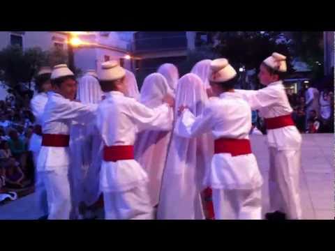 Romania Ensemble "MUGURI ROMANESTI" at Festival de Folclore "Alegria" 25 June-02 July 2011