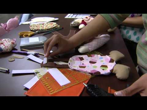 Mulher.com 08/10/2013 Maria Ceccilia - Boneca porta bala Parte 2/2