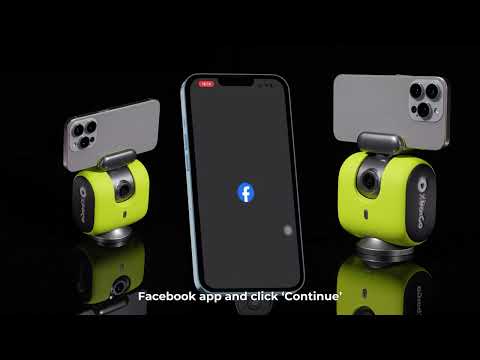 XbotGo Chameleon Tutorial: Live Streaming on Facebook