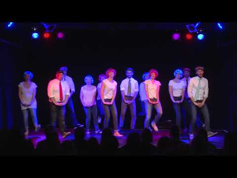 5th Cabaret Night 2018 - die Tranky Rockers "Tranky Doo Routine"